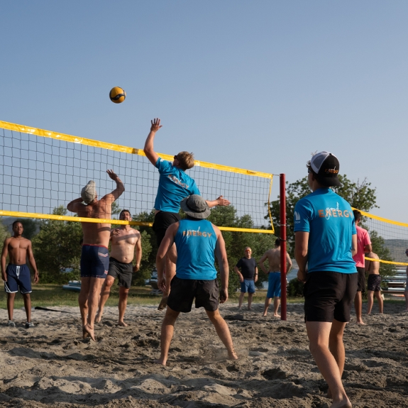 Volleyball at Alana Beach Club