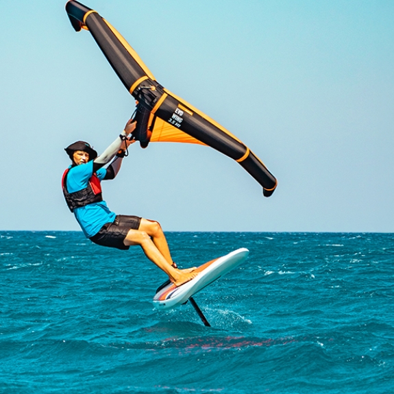 Wing foiling
