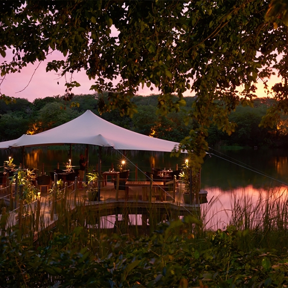 Riviera Restaurant - seafood and meat 