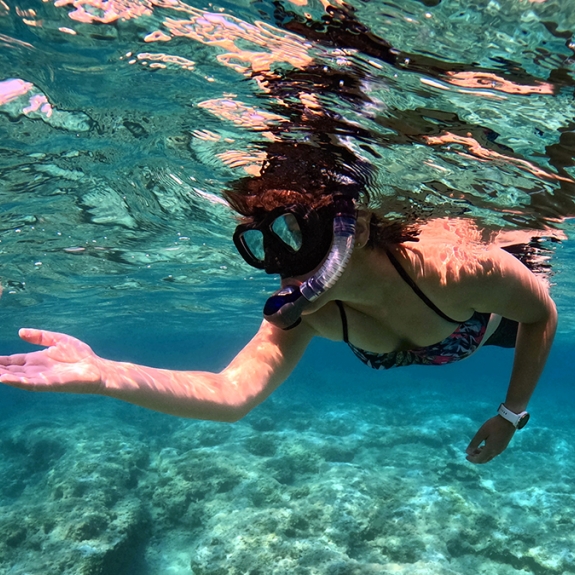 Reef snorkelling
