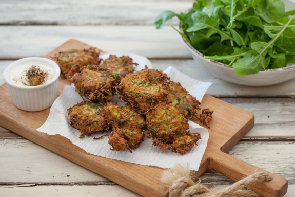 zuccini fritters