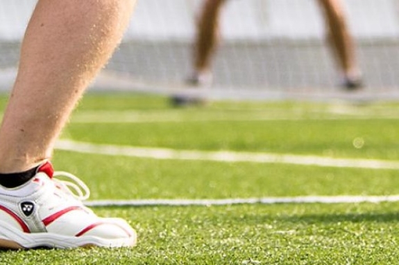 people playing tennis