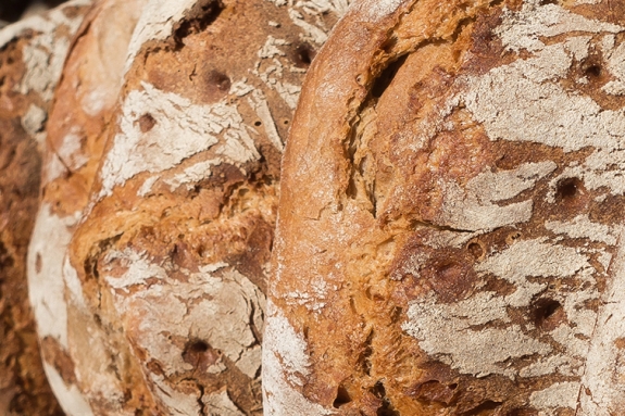 Loaves of bread