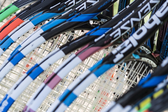 tennis rackets
