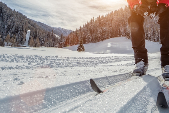 cross country skiing