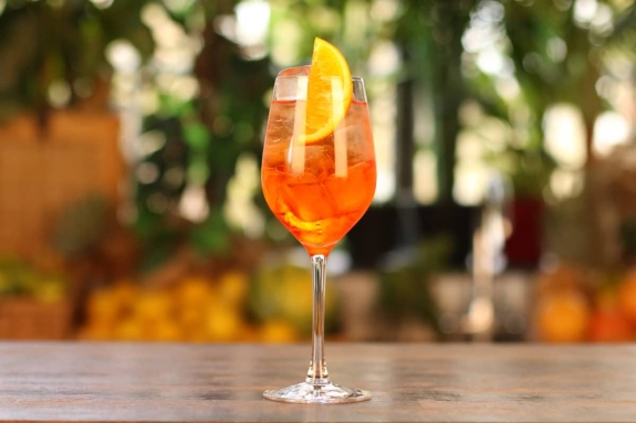 Aperol spritz