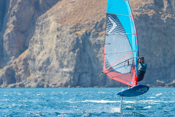 windfoiling