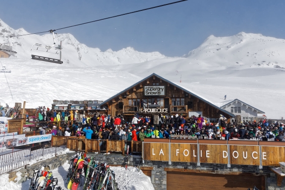 La Folie Douce, Val Thorens