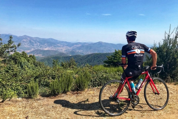 Riding high in Messini