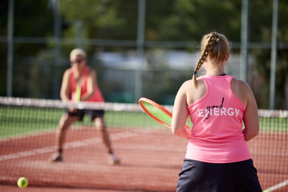 Neilson Beach Clubs tennis for pros