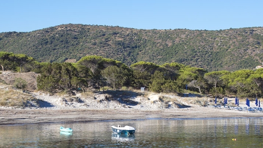Beach in Sardinia