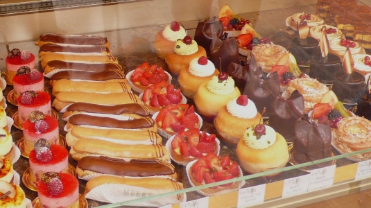 Austrian cakes