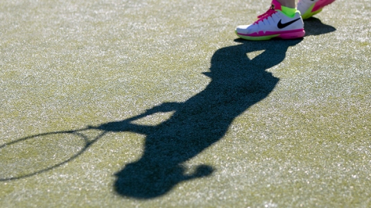 people playing tennis