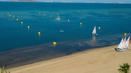 Mar Menor lagoon