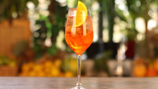 Aperol spritz