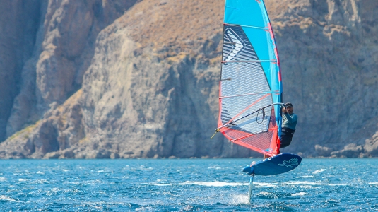 windfoiling