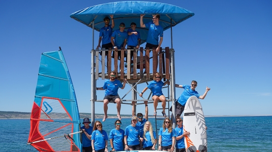 The Neilson Team in Croatia