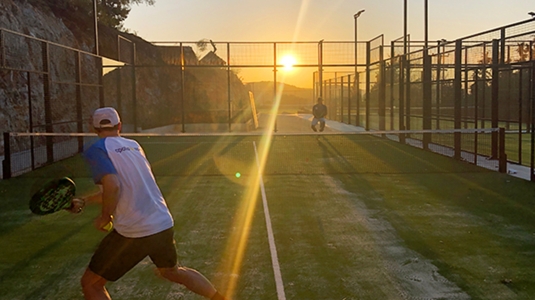 Padel tennis