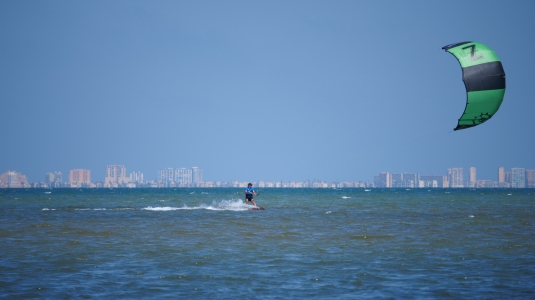 Kitesurfing La Manga