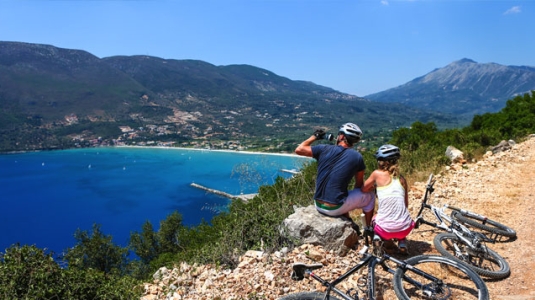 'Rough and Ready', Cosmos Beach Club, Vassiliki, Greece