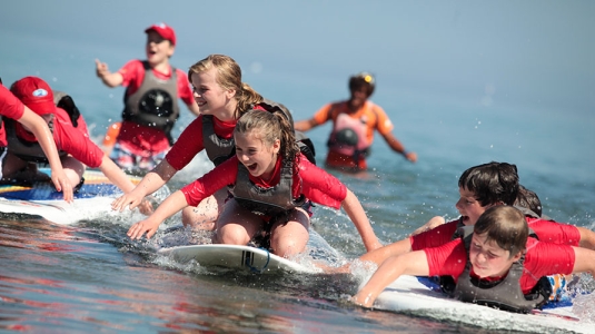 Getting out of your comfort zones