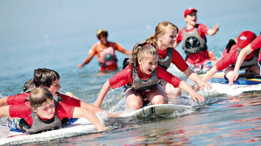 Families who all like different things