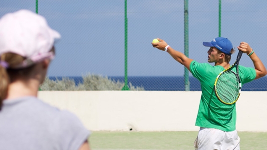 Our resident coaches