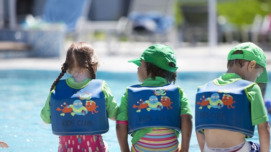 Olympic game ideas - tennis, swimming and cycling