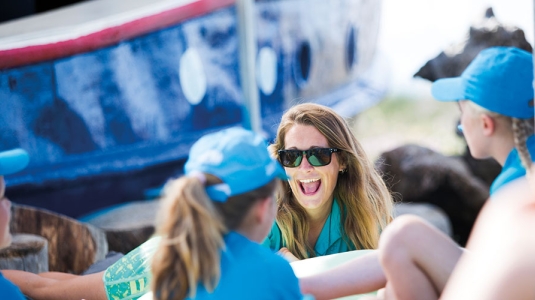 Lily Davies | Aged eight | Sharksters club