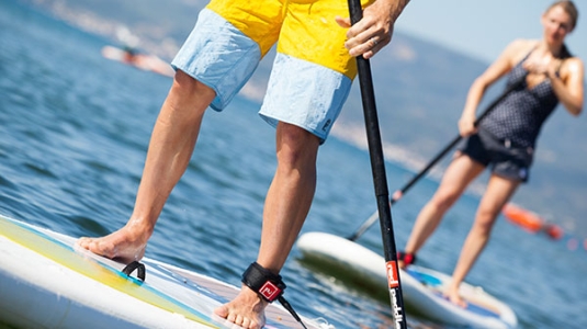 Shorts and t-shirt or rash vest?