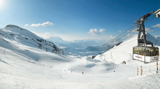 Les Deux Alpes glacier