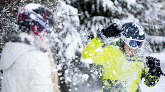 snowball fight