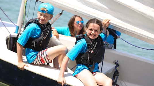 Sharksters (eight and nine years old)