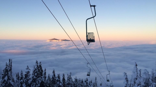 Single Chair in Mad River Glen