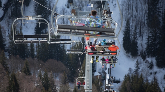 Alp Auris Express in Alpe d’Huez, France