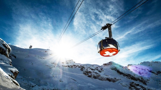 Titlis Rotair in Engelberg