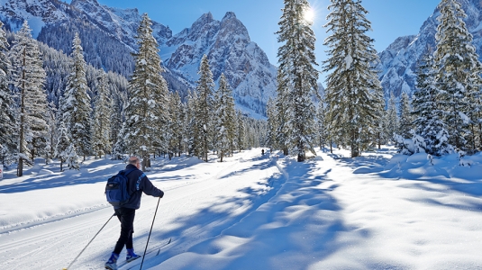 cross country in Italy