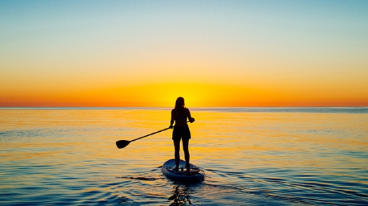 stand up paddle boarding