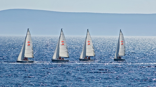 Asymmetric vs symmetric