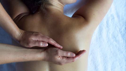 back massage