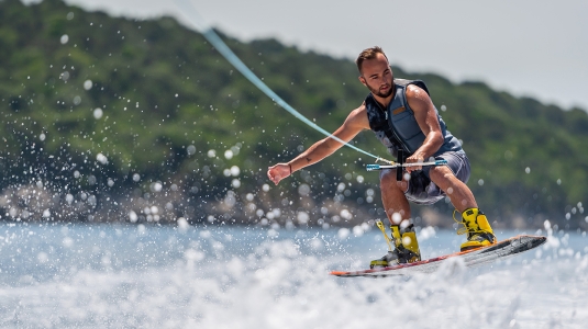 Wakeboarding