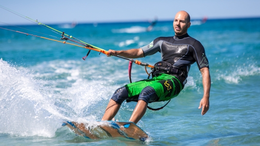 How to progress on your kiteboard?