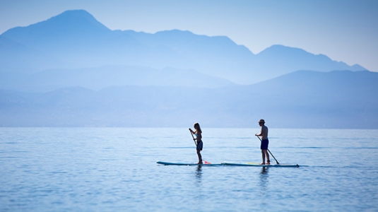 Stand up paddle boarding