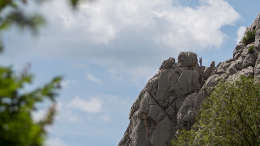 climbing in Croatia