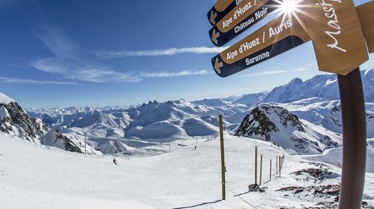 Sarenne, Alpe d'Huez