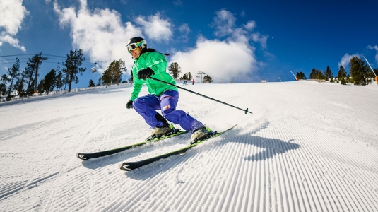 arinsal skier