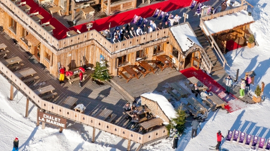 Chalet de la Marine, Val Thorens 
