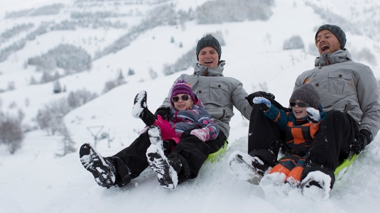 kids club on ski holiday