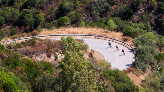 Road cycling Baia dei mori beachclub
