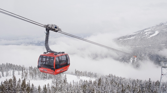 whistler peak to peak